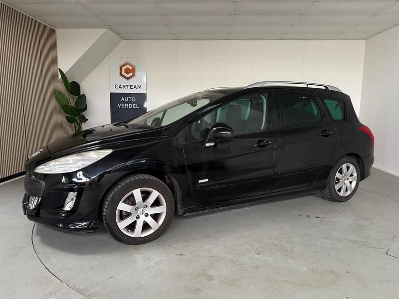 Occasion Peugeot 308 120 PK (88 kW) 2011 Zwart Stationwagen