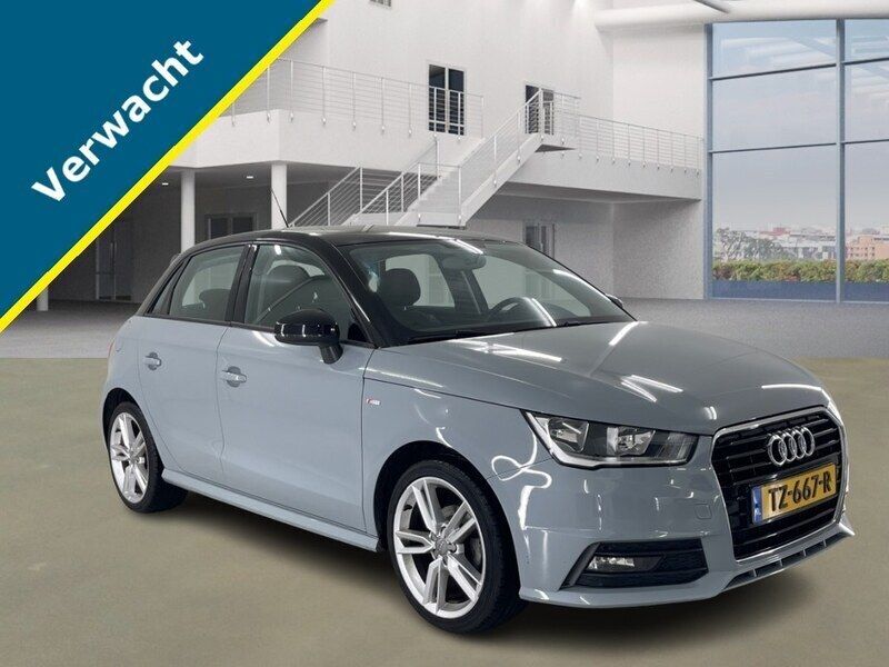 Grijs, metallic lak Gebruikt 2018 Audi A1 Sportback S-Line Hatchback | € 13.950 (Eerlijke prijs) - Afbeelding 1/4
