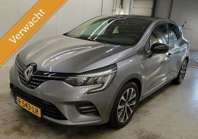 Grijs Gebruikt 2022 Renault Clio V Techno Hatchback | € 15.500 (Eerlijke prijs) - Afbeelding 1/4