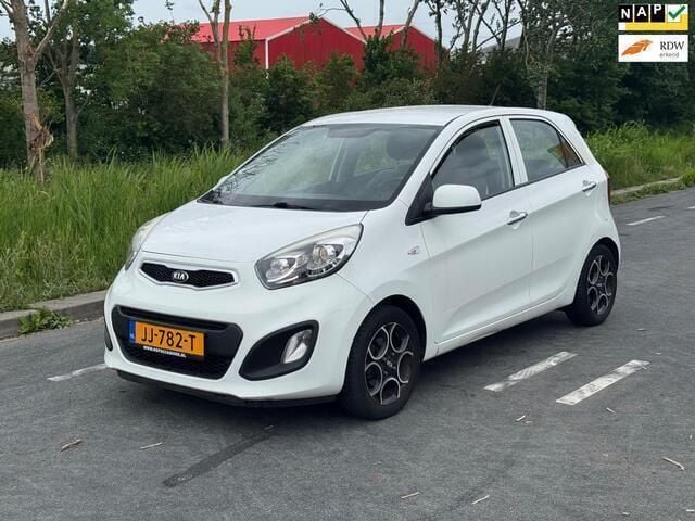 Wit Gebruikt 2016 Kia Picanto Hatchback | € 5.999 (Eerlijke prijs) - Afbeelding 1/4
