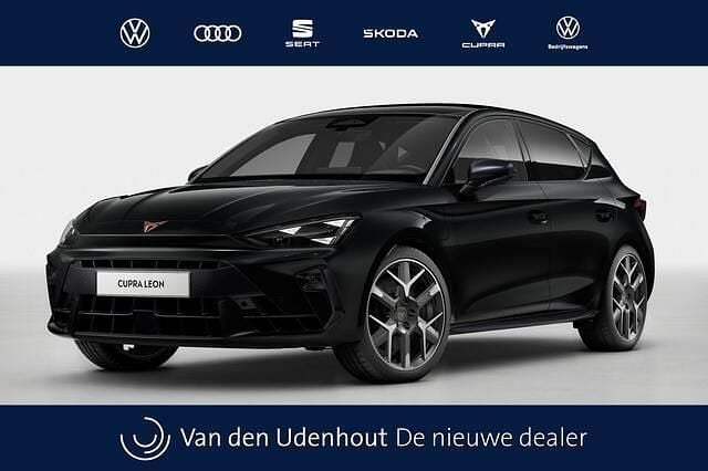 Zwart Nieuw 2025 Cupra Leon VZ Hatchback | € 51.215 (Goede deal) - Afbeelding 1/4