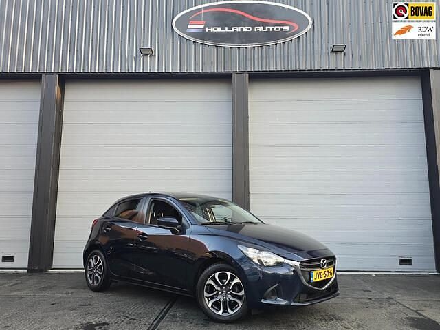 Occasion Mazda 2 Edition 90 PK (66 kW) 2018 Blauw Hatchback