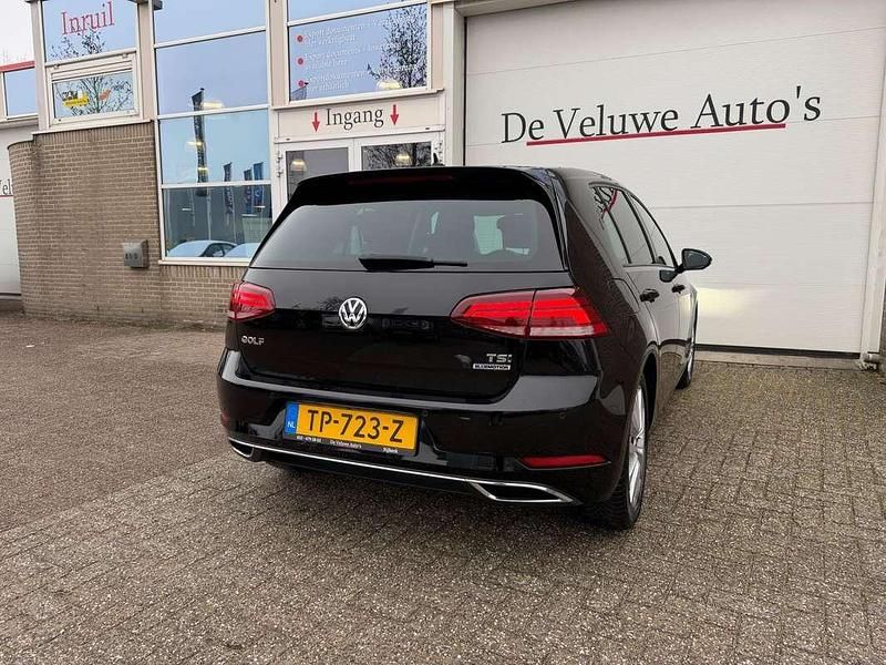 Occasion VW Golf VII Highline 131 PK (96 kW) 2017 Zwart Hatchback