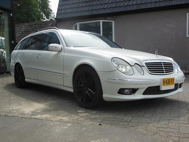 Occasion Mercedes 500 Elegance 306 PK (225 kW) 2004 Wit Stationwagen