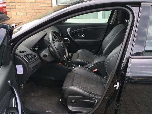 Occasion Renault Mégane GT Line GT-Line 110 PK (80 kW) 2012 Zwart Stationwagen