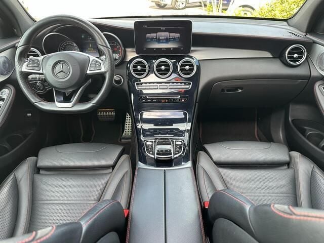 Occasion Mercedes GLC43 AMG AMG 368 PK (270 kW) 2016 Zwart SUV