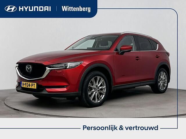 Rood Gebruikt 2020 Mazda CX-5 Luxury SUV | € 30.700 (Eerlijke prijs) - Afbeelding 1/3
