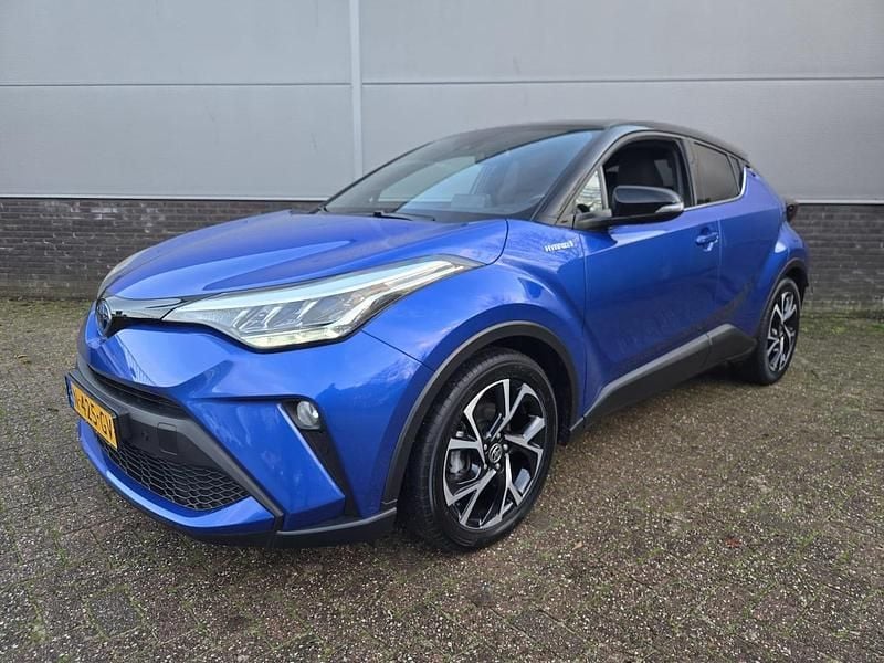 Blauw Gebruikt 2021 Toyota C-HR Style SUV | € 25.980 - Afbeelding 1/4