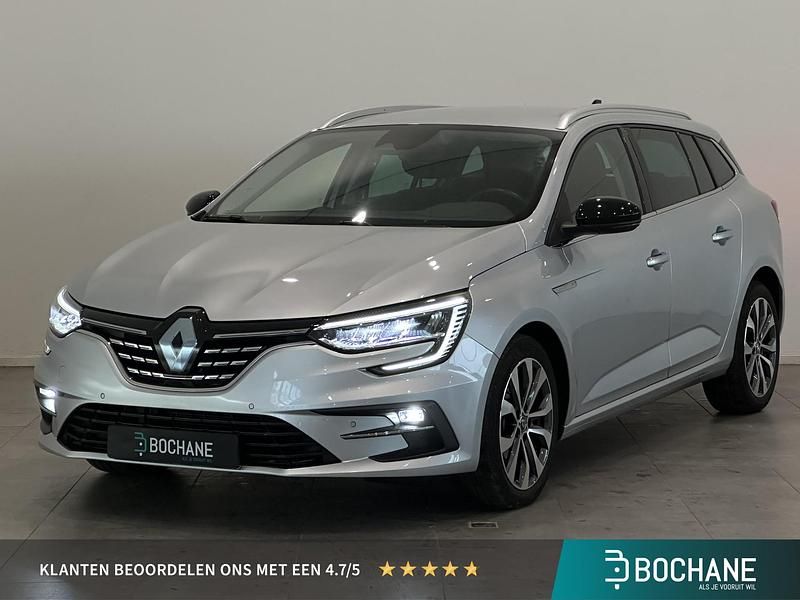 Grijs Occasion 2024 Renault Mégane GrandTour Techno Stationwagen | € 24.195 (Eerlijke prijs) - Afbeelding 1/4