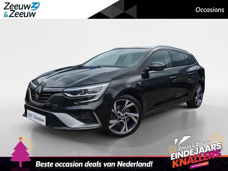 Black (tegne) Gebruikt 2022 Renault Megane E-Tech R.S. Stationwagen | € 18.740 (Eerlijke prijs) - Afbeelding 1/4