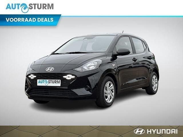 Zwart Nieuw 2025 Hyundai i10 Comfort Hatchback | € 19.450 (Eerlijke prijs) - Afbeelding 1/4