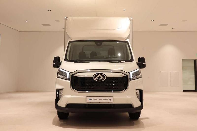 Nieuw Maxus eDeliver 9 150 kW (204 PK) 2025 Wit Van