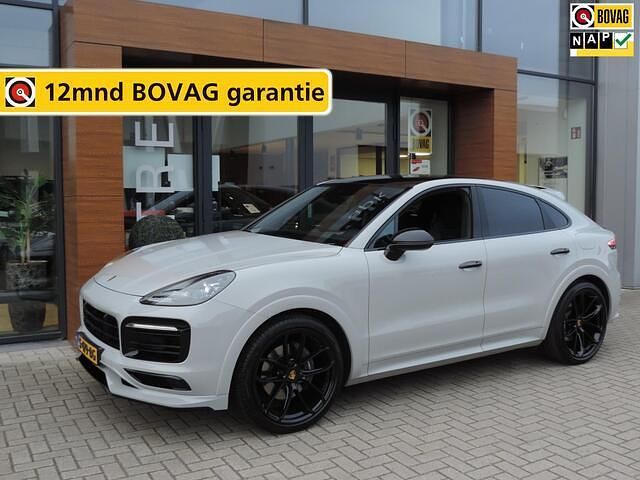 Grijs Occasion 2023 Porsche Cayenne Platinum Edition SUV | € 94.990 (Eerlijke prijs) - Afbeelding 1/4