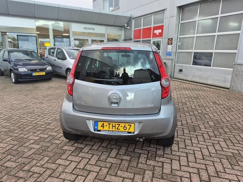Occasion Opel Agila 68 PK (50 kW) 2014 Grijs Hatchback