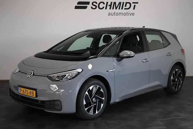 Grijs Gebruikt 2022 VW ID.3 Pro Hatchback | € 20.995 (Eerlijke prijs) - Afbeelding 1/4