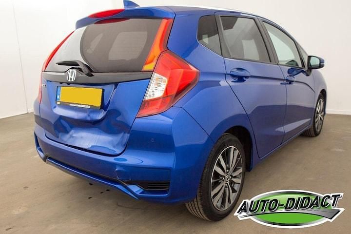 Occasion Honda Jazz Elegance 102 PK (75 kW) 2018 Blauw Hatchback