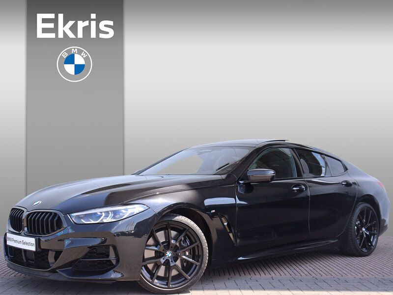Zwart Gebruikt 2021 BMW M850 Executive Coupé | € 86.950 (Duur) - Afbeelding 1/4