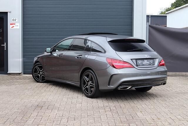 Occasion Mercedes CLA180 122 PK (89 kW) 2017 Grijs Sedan