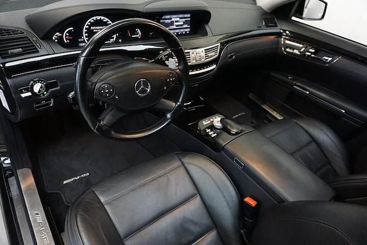 Occasion Mercedes 240 AMG 525 PK (386 kW) 2010 Zwart (metallic) Sedan