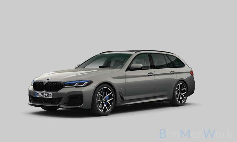 Grijs Gebruikt 2021 BMW 530 Executive Stationwagen | € 42.940 (Iets duurder) - Afbeelding 1/3
