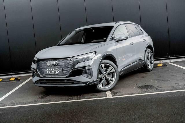 Grijs Gebruikt 2021 Audi Q4 e-tron Comfort SUV | € 38.900 (Iets duurder) - Afbeelding 1/4