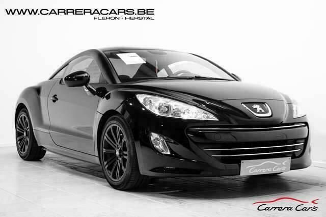 Zwart Occasion 2012 Peugeot RCZ Coupé | € 12.990 - Afbeelding 1/4