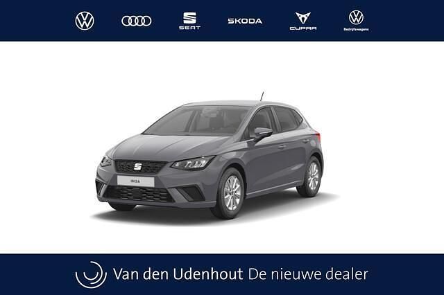 Wit Nieuw 2025 Seat Ibiza Style Plus Hatchback | € 23.120 (Goede deal) - Afbeelding 1/4