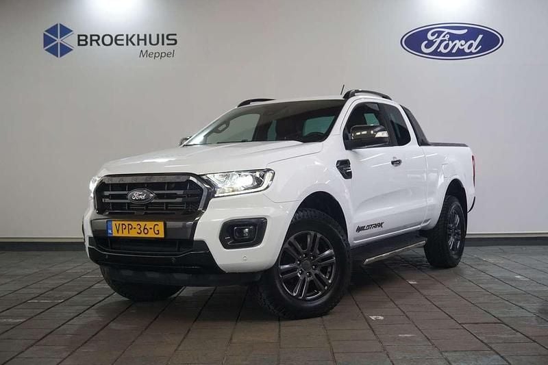 Occasion Ford Ranger Wildtrack 212 PK (155 kW) 2022 Wit Pickup