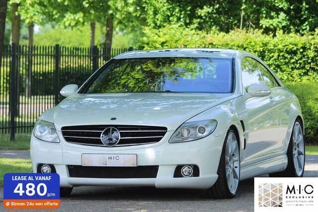 Wit, metallic lak Gebruikt 2008 Mercedes CL500 Coupé | € 29.950 (Duur) - Afbeelding 1/4