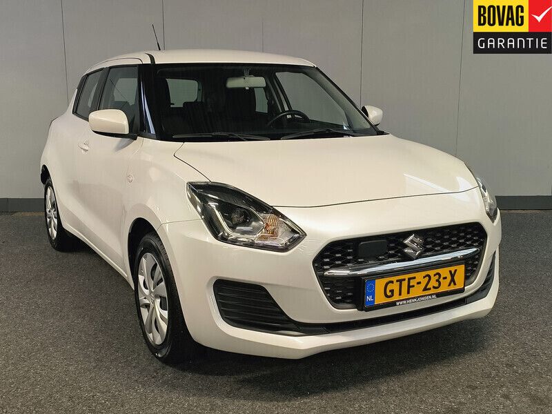 Wit Gebruikt 2021 Suzuki Swift Comfort Hatchback | € 14.950 (Goede deal) - Afbeelding 1/4