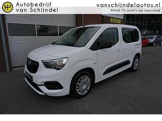 Wit Gebruikt 2021 Opel Combo Life MPV | € 19.445 (Eerlijke prijs) - Afbeelding 1/4