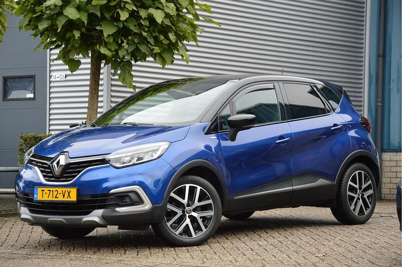Blauw Occasion 2019 Renault Captur Version S SUV | € 14.950 (Eerlijke prijs) - Afbeelding 1/4