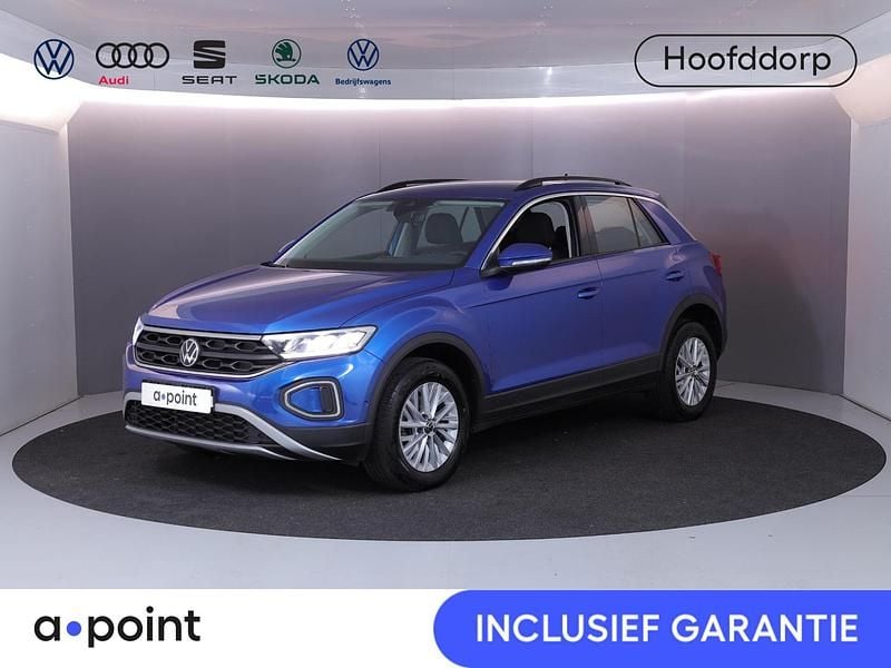 Blauw Gebruikt 2023 VW T-Roc Business SUV | € 25.449 (Goede deal) - Afbeelding 1/3