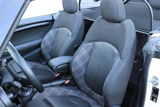 Occasion Mini John Cooper Works Cabriolet Comfort 136 PK (100 kW) 2016 Wit Cabriolet