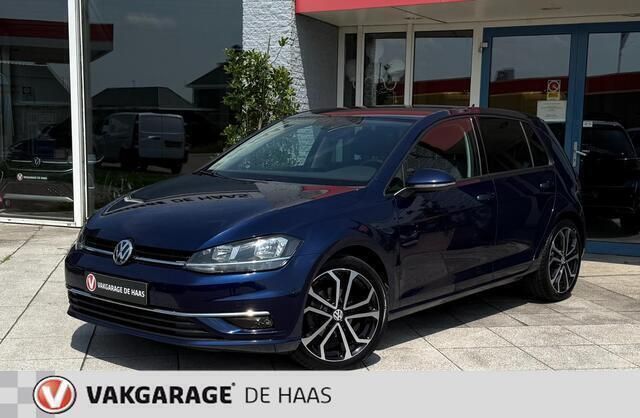 Blauw Gebruikt 2017 VW Golf VII Comfortline Hatchback | € 12.950 (Eerlijke prijs) - Afbeelding 1/4