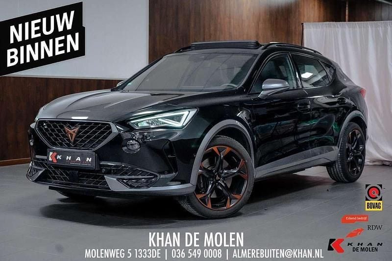 Zwart, metallic lak Gebruikt 2021 Cupra Formentor VZ SUV | € 31.745 (Duur) - Afbeelding 1/2