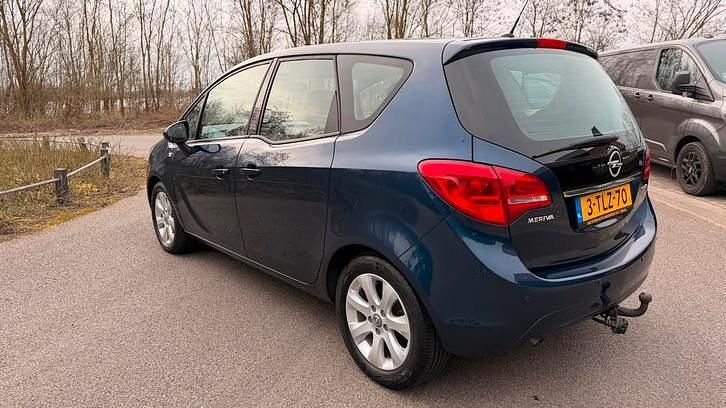 Occasion Opel Meriva 120 PK (88 kW) 2014 Blauw MPV