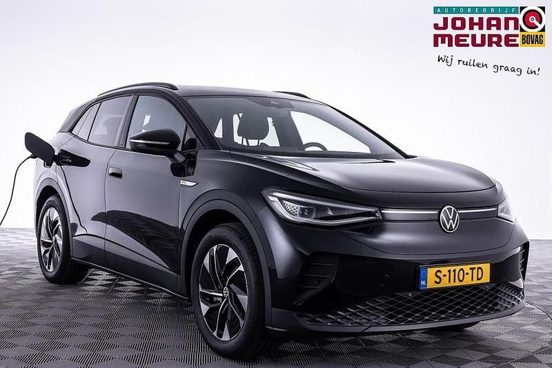 Zwart Gebruikt 2023 VW ID.4 Pro SUV | € 32.990 - Afbeelding 1/4