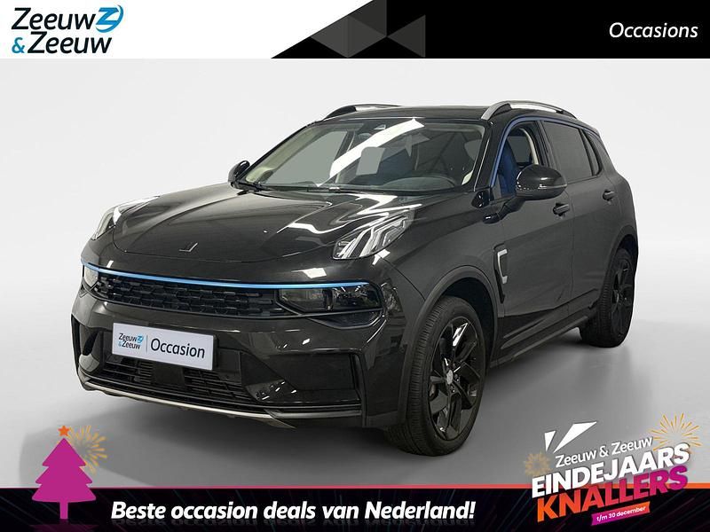 Zwart Gebruikt 2021 Lynk & Co 01 SUV | € 23.935 (Eerlijke prijs) - Afbeelding 1/4