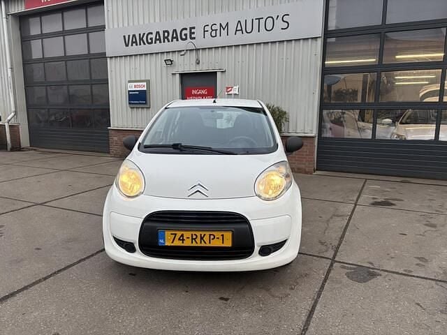 Occasion Citroën C1 68 PK (50 kW) 2011 Wit Hatchback