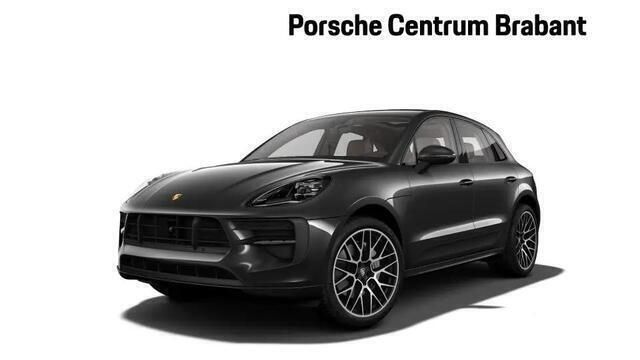 Grijs, metallic lak Gebruikt 2019 Porsche Macan S SUV | € 64.750 - Afbeelding 1/4