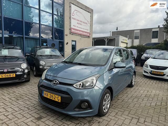 Blauw Gebruikt 2016 Hyundai i10 Comfort Hatchback | € 5.995 (Eerlijke prijs) - Afbeelding 1/4