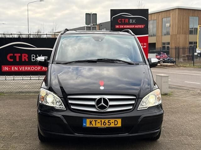 Occasion Mercedes Viano Edition 224 PK (164 kW) 2011 Zwart (metallic) MPV