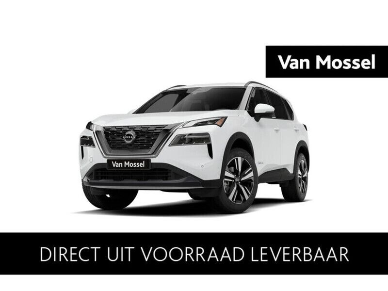 Wit Nieuw 2025 Nissan X-Trail N-Connecta SUV | € 61.790 - Afbeelding 1/4