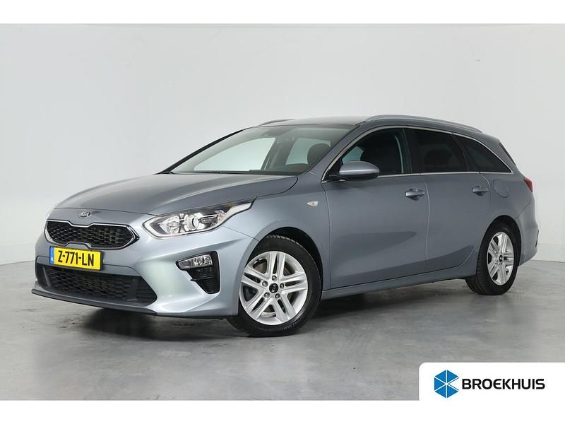 Grijs Gebruikt 2020 Kia Ceed Sportswagon Stationwagen | € 20.900 (Eerlijke prijs) - Afbeelding 1/4
