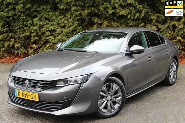 Occasion Peugeot 508 Allure 131 PK (96 kW) 2021 Grijs (metallic) Hatchback