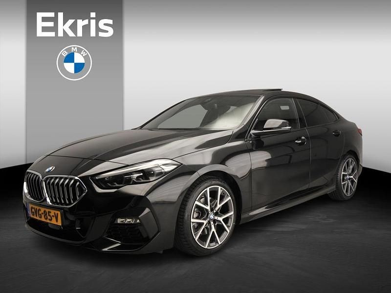 Zwart Gebruikt 2024 BMW 218 Comfort Edition Coupé | € 37.900 (Duur) - Afbeelding 1/4