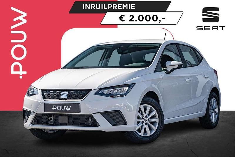 Wit Gebruikt 2024 Seat Ibiza Style Hatchback | € 25.750 (Eerlijke prijs) - Afbeelding 1/4