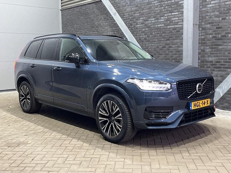 Blauw Gebruikt 2023 Volvo XC90 Plus SUV | € 56.700 (Super prijs) - Afbeelding 1/1