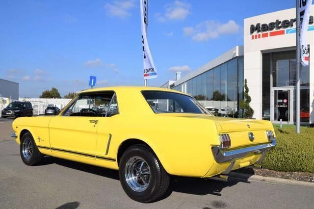 Occasion Ford Mustang 199 PK (146 kW) 1965 Geel Coupé